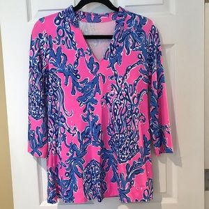 Lilly Pulitzer UPF 50+ Vero Tunic